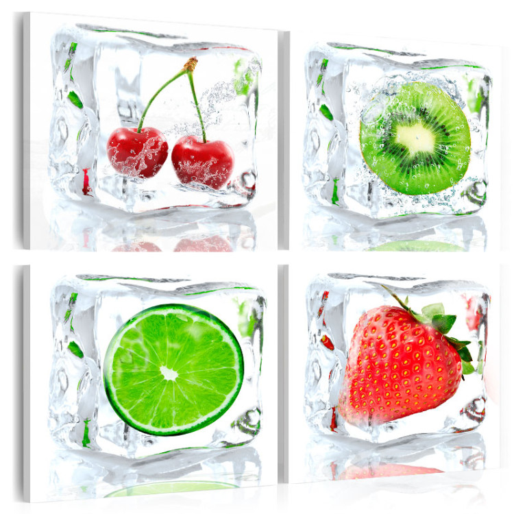 Canvas Print Cold refreshment 50237 additionalImage 2