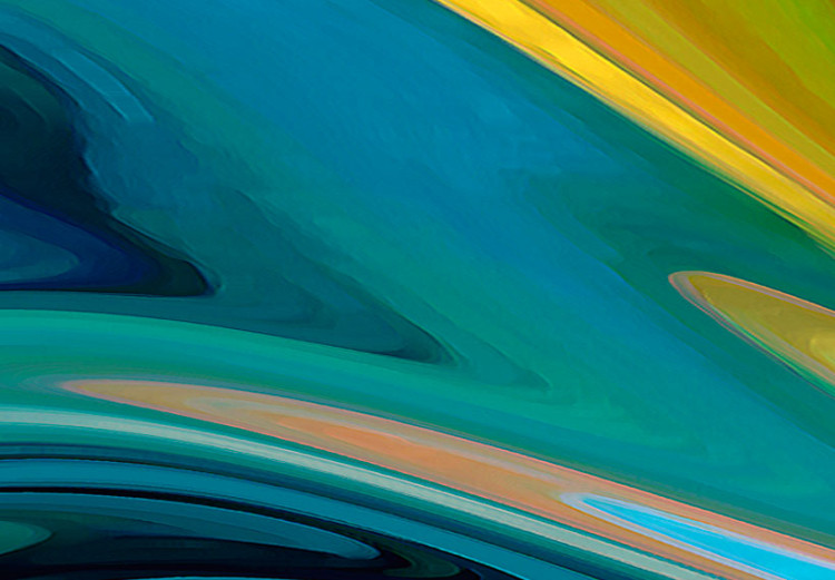 Canvas Colorful swirl 55837 additionalImage 5