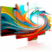 Canvas Colorful swirl 55837 additionalThumb 2