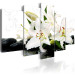 Canvas Print Lilies and zen stones 58537 additionalThumb 2
