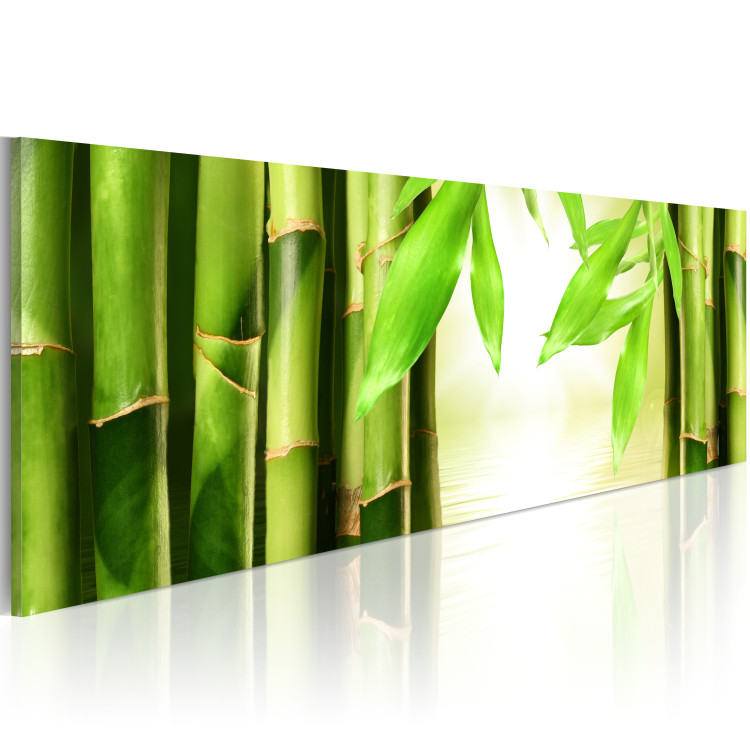Canvas Print Bamboo gate 58837 additionalImage 2