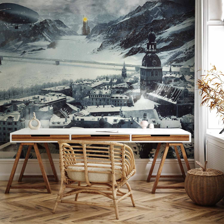 Wall Mural Winter in Riga 59737 additionalImage 4