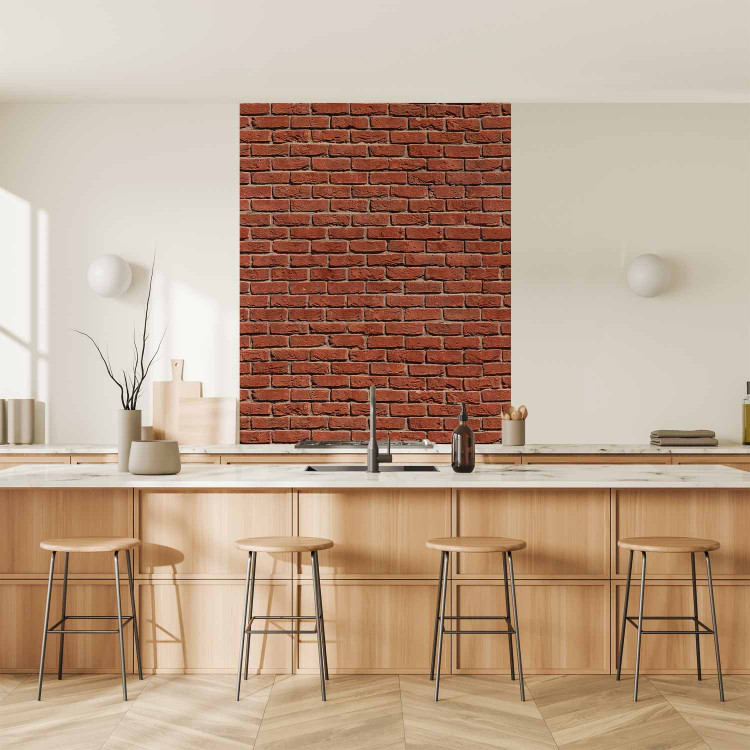 Photo Wallpaper Brick - simple design 60937 additionalImage 6