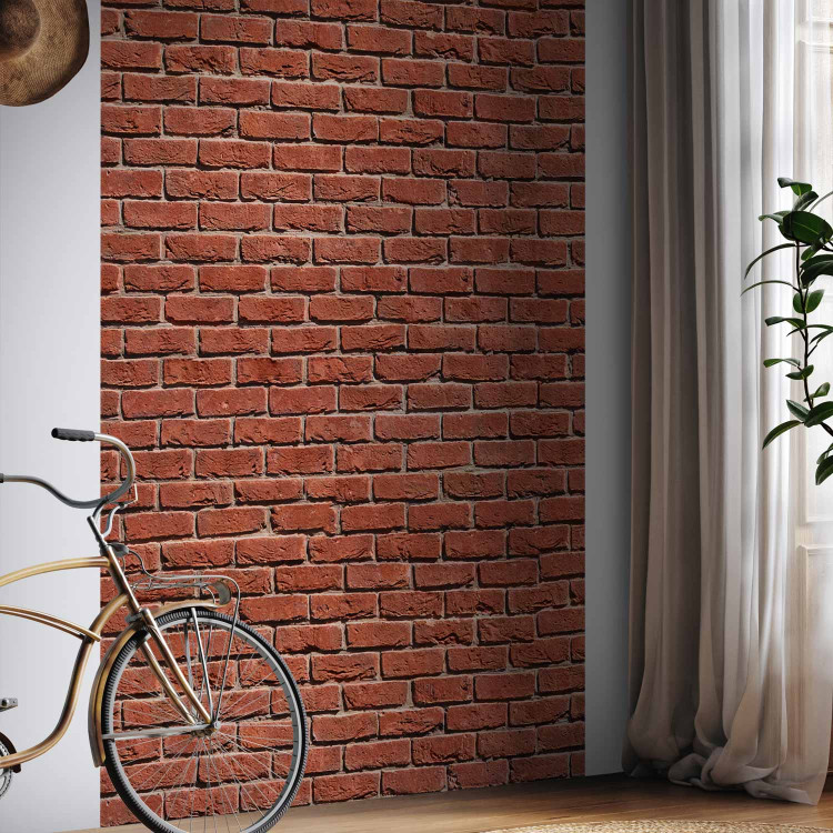 Photo Wallpaper Brick - simple design 60937 additionalImage 7
