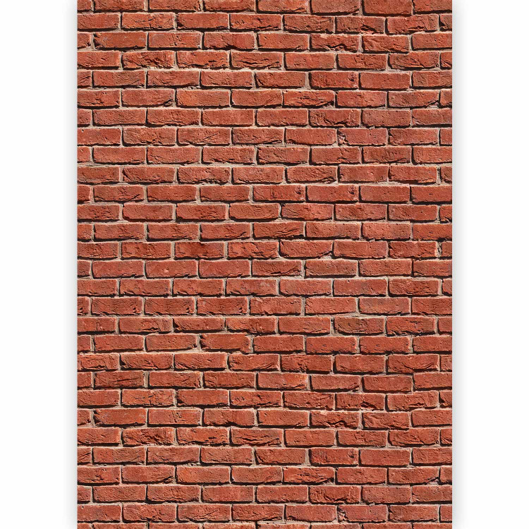 Photo Wallpaper Brick - simple design 60937 additionalImage 1