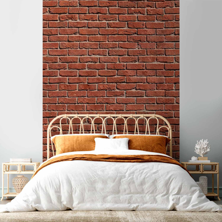 Photo Wallpaper Brick - simple design 60937 additionalImage 2