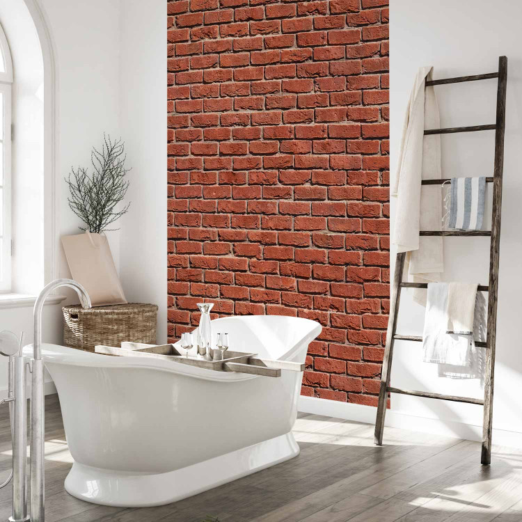 Photo Wallpaper Brick - simple design 60937 additionalImage 8