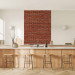 Photo Wallpaper Brick - simple design 60937 additionalThumb 6