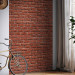 Photo Wallpaper Brick - simple design 60937 additionalThumb 7