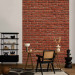 Photo Wallpaper Brick - simple design 60937 additionalThumb 4