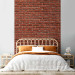 Photo Wallpaper Brick - simple design 60937 additionalThumb 2