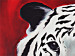 Canvas Print White tiger 64337 additionalThumb 2