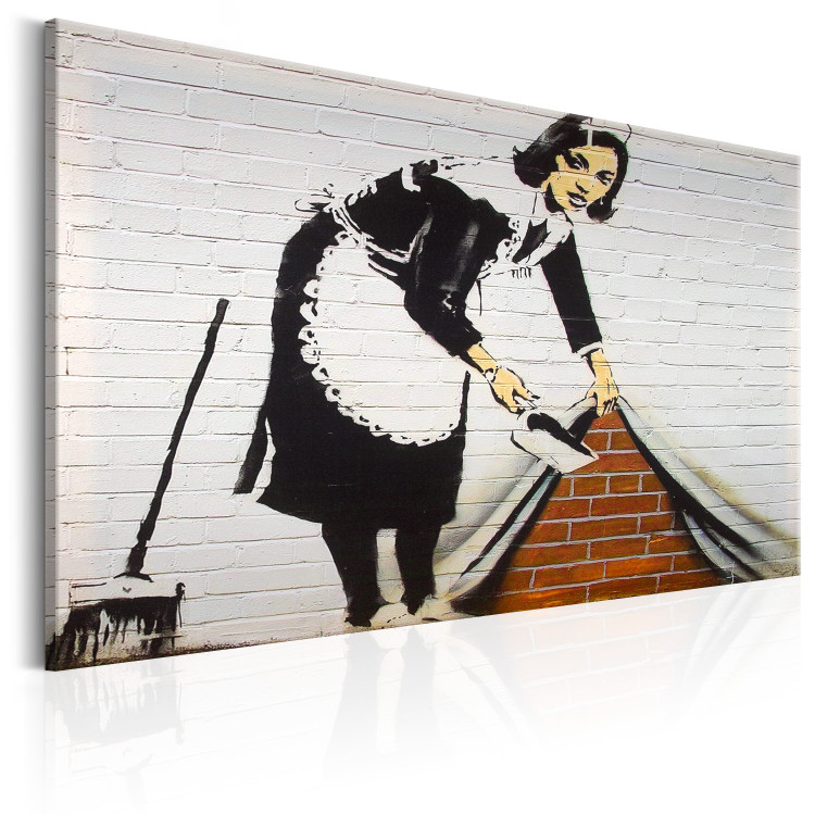 Canvas Art Print Maid in London by Banksy 68037 additionalImage 2