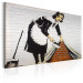 Canvas Art Print Maid in London by Banksy 68037 additionalThumb 2