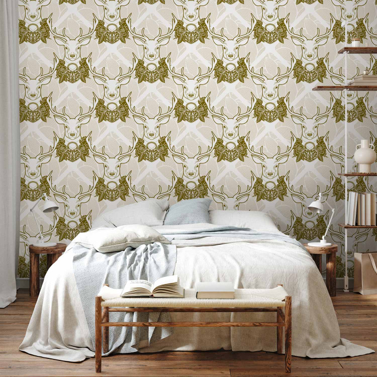 Modern Wallpaper The antlers 89337 additionalImage 4