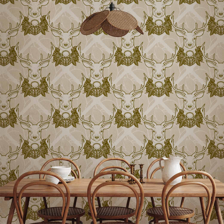 Modern Wallpaper The antlers 89337 additionalImage 5