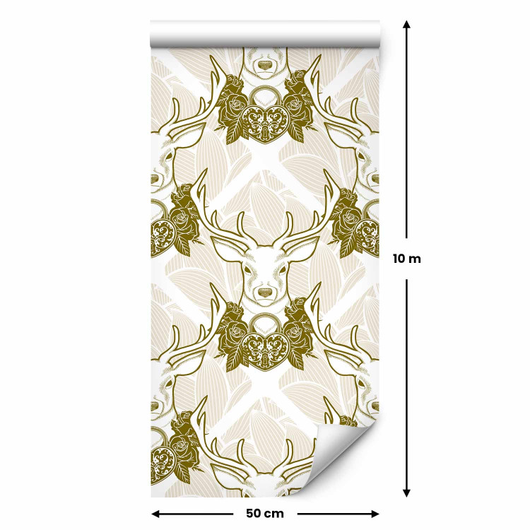 Modern Wallpaper The antlers 89337 additionalImage 7