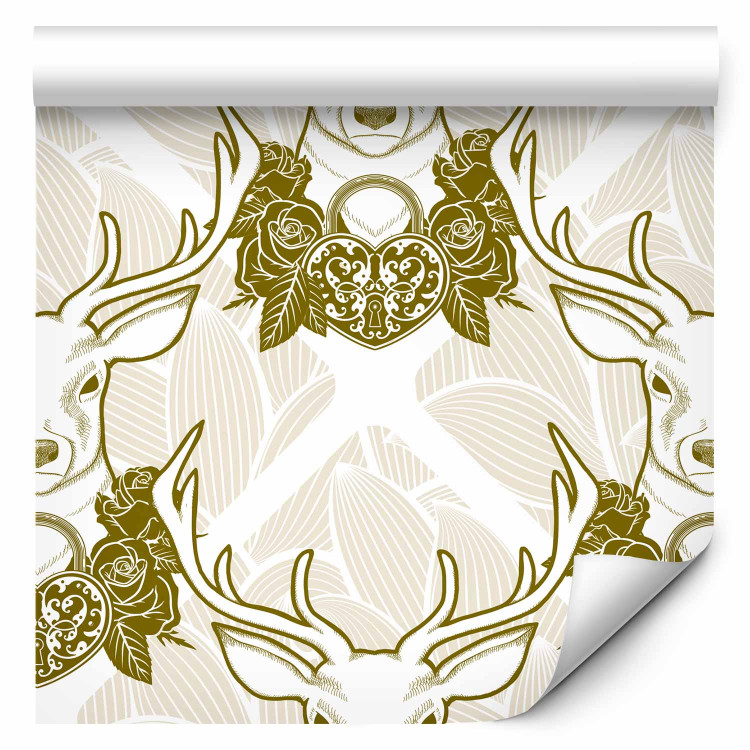 Modern Wallpaper The antlers 89337 additionalImage 1