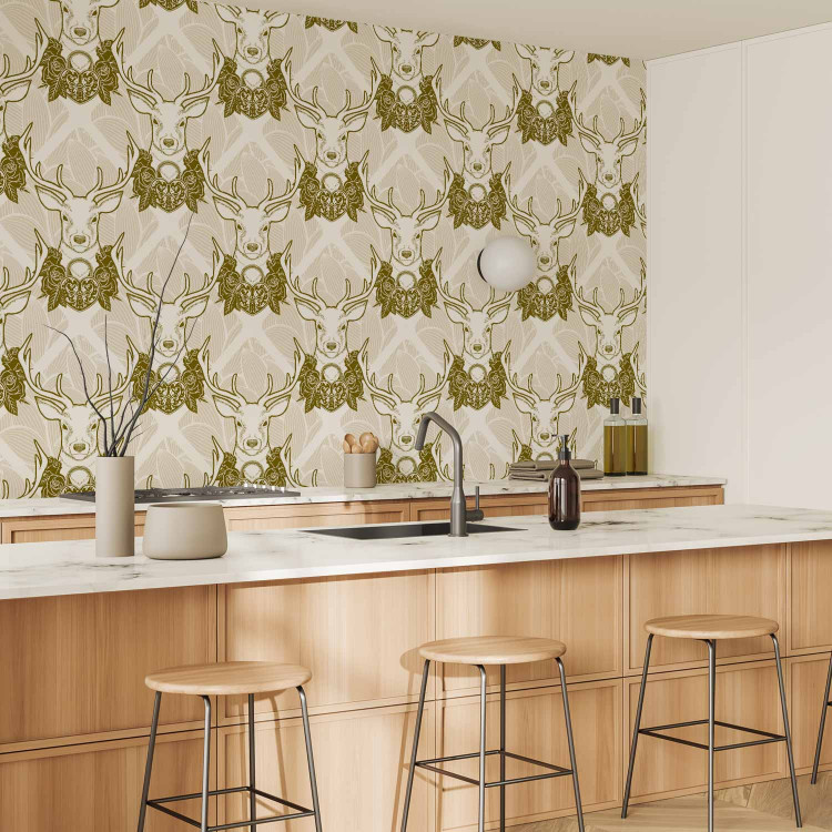 Modern Wallpaper The antlers 89337 additionalImage 9