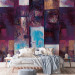 Modern Wallpaper Winter evening - abstract 89737 additionalThumb 3