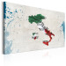 Canvas Map: Italy 90237 additionalThumb 2