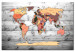 Decorative Pinboard Direction World [Cork Map] 92137 additionalThumb 2