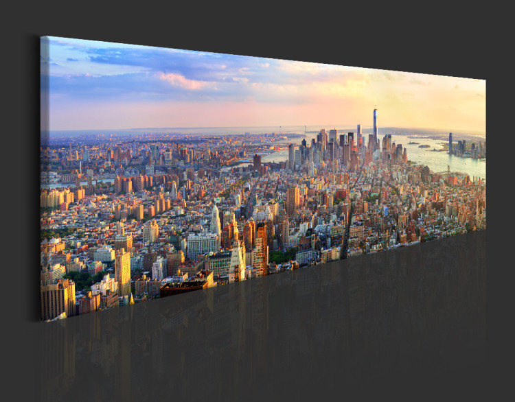 Print On Glass New York Panorama [Glass] 93037 additionalImage 6
