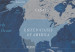 Decorative Pinboard Dark Blue World [Cork Map] 93937 additionalThumb 6