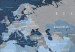 Decorative Pinboard Dark Blue World [Cork Map] 93937 additionalThumb 5