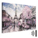 Canvas Art Print Pink Paris 95037 additionalThumb 8