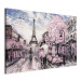 Canvas Art Print Pink Paris 95037 additionalThumb 2