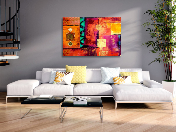 Canvas Print Abstract Chaos 97737 additionalImage 3