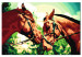 Paint by Number Kit Two Horses  107147 additionalThumb 7