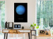 Poster Neptune - blue planet and simple English text against black 116747 additionalThumb 23