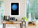 Poster Neptune - blue planet and simple English text against black 116747 additionalThumb 4