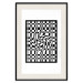 Wall Poster Distorted Checkerboard - black and white geometric abstract 117447 additionalThumb 18
