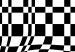 Wall Poster Distorted Checkerboard - black and white geometric abstract 117447 additionalThumb 10
