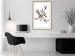 Poster Renaissance Magnolias - black and white composition with delicate flowers 119047 additionalThumb 21