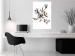 Poster Renaissance Magnolias - black and white composition with delicate flowers 119047 additionalThumb 17
