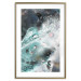 Wall Poster Marine Elements - artistic abstraction in streaks in a modern style 119147 additionalThumb 20