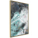 Wall Poster Marine Elements - artistic abstraction in streaks in a modern style 119147 additionalThumb 14
