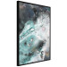 Wall Poster Marine Elements - artistic abstraction in streaks in a modern style 119147 additionalThumb 10