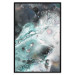 Wall Poster Marine Elements - artistic abstraction in streaks in a modern style 119147 additionalThumb 17