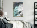 Wall Poster Marine Elements - artistic abstraction in streaks in a modern style 119147 additionalThumb 7