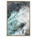 Wall Poster Marine Elements - artistic abstraction in streaks in a modern style 119147 additionalThumb 25