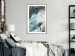 Wall Poster Marine Elements - artistic abstraction in streaks in a modern style 119147 additionalThumb 13