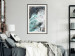 Wall Poster Marine Elements - artistic abstraction in streaks in a modern style 119147 additionalThumb 21