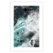 Wall Poster Marine Elements - artistic abstraction in streaks in a modern style 119147 additionalThumb 18