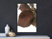 Poster Autumn Leaves - natural brown leaf in the light of bright sunlight 122647 additionalThumb 3