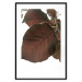 Poster Autumn Leaves - natural brown leaf in the light of bright sunlight 122647 additionalThumb 15